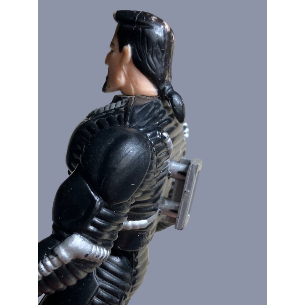 GARGOYLES DAVID XANATOS 4.5” ACTION FIGURE VNTG (1995) KENNER TOY (PRE-OWNED) - Picture 13 of 13